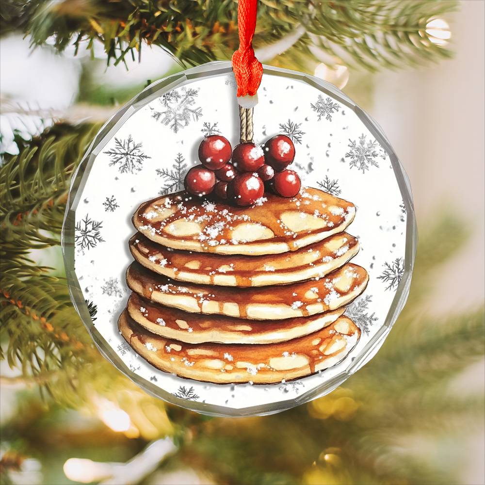 American pancakes Close up Design 1