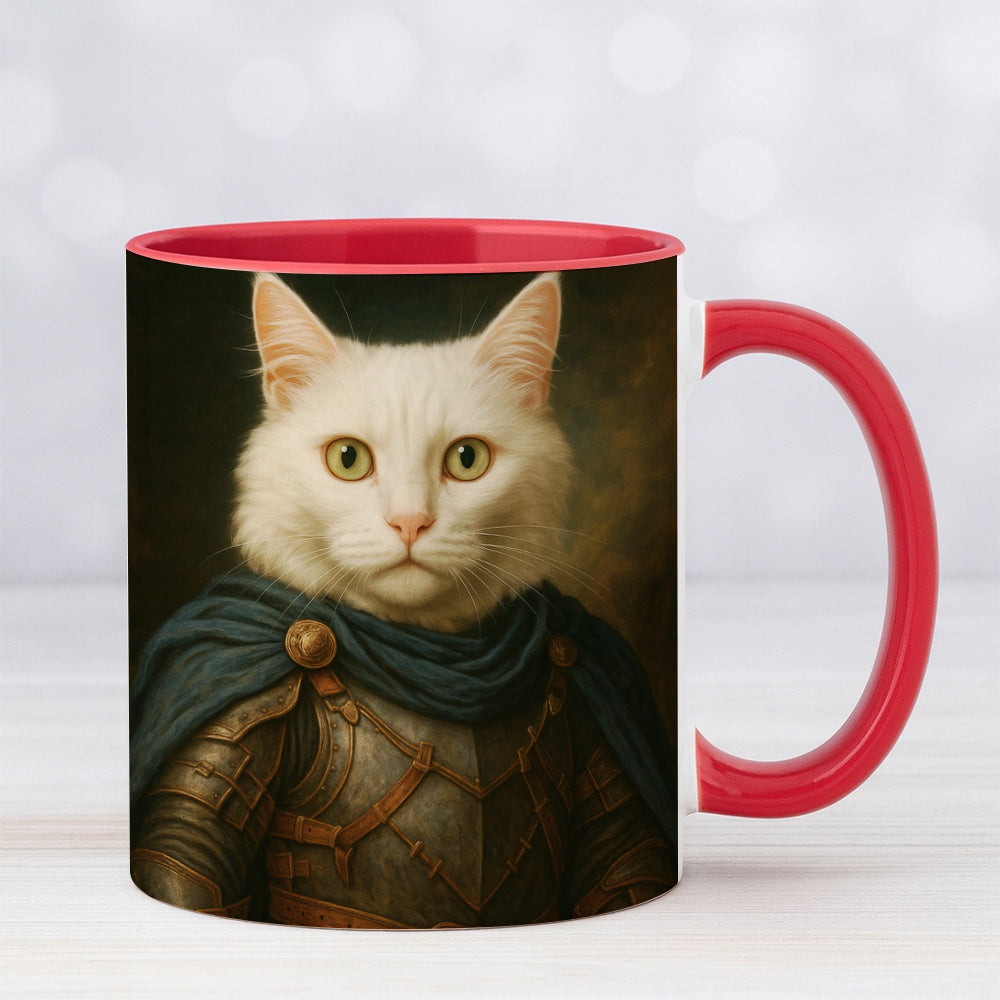 Custom Cat Photo Viking Mug _ Gift For Cat Lovers