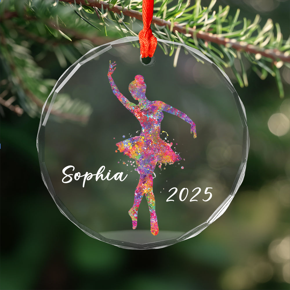 Personalized Ballerina Girl (2)