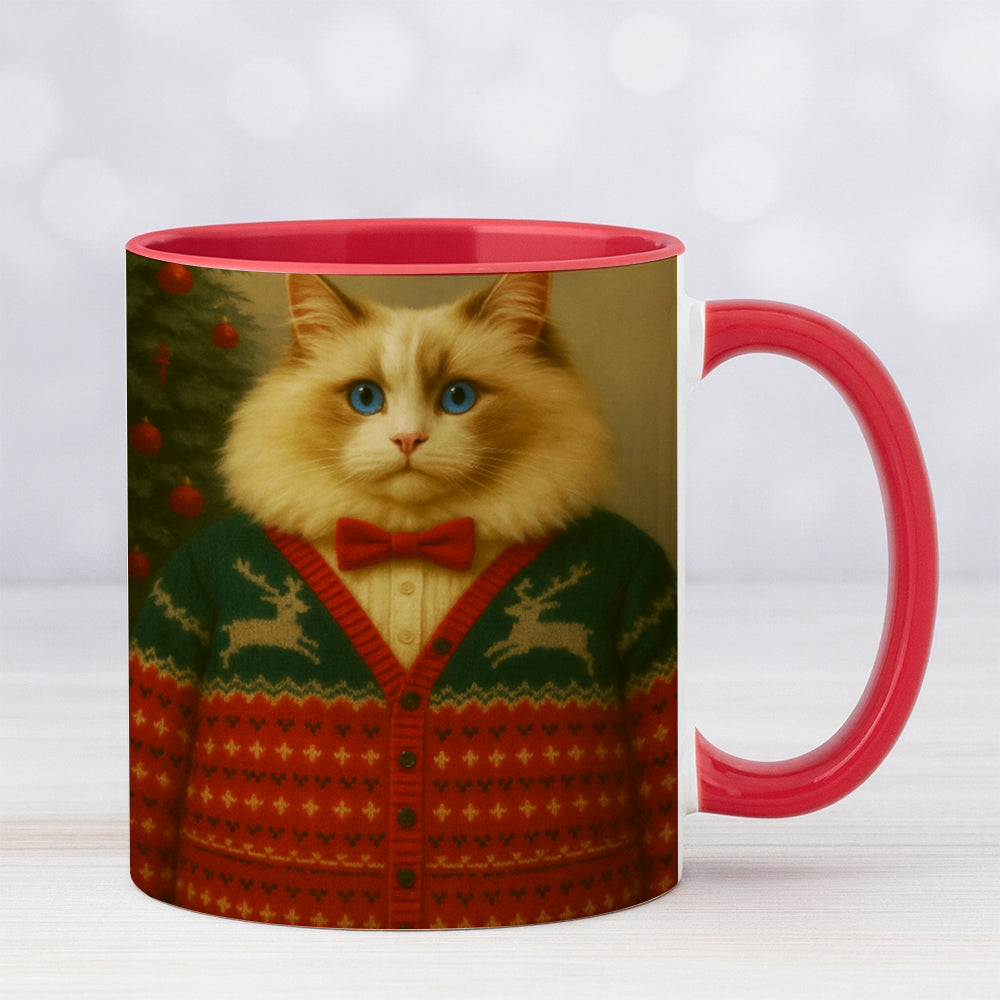 Custom Photo Christmas Mug MugGift For Mug Lovers