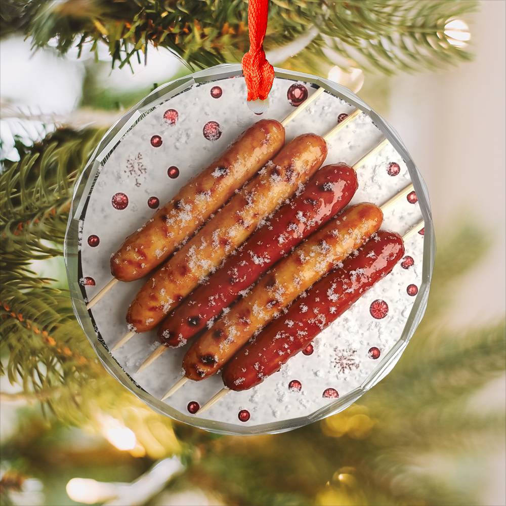 Corn Dogs Close up Design 1