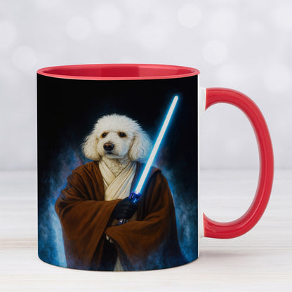 Custom Photo Master Paw Dog  Mug Gift For Dog Lovers