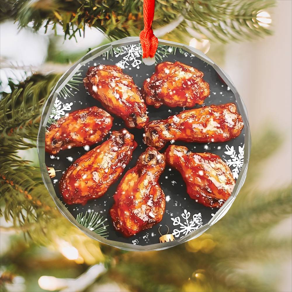 Buffalo Wings Close up Design 3