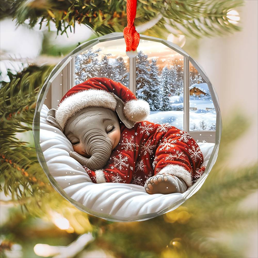 Elephant Sleeping In Bed Design 3