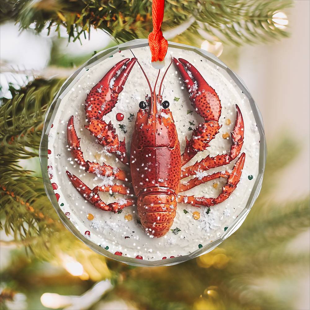 Boiled Crawfish Close up Design 3