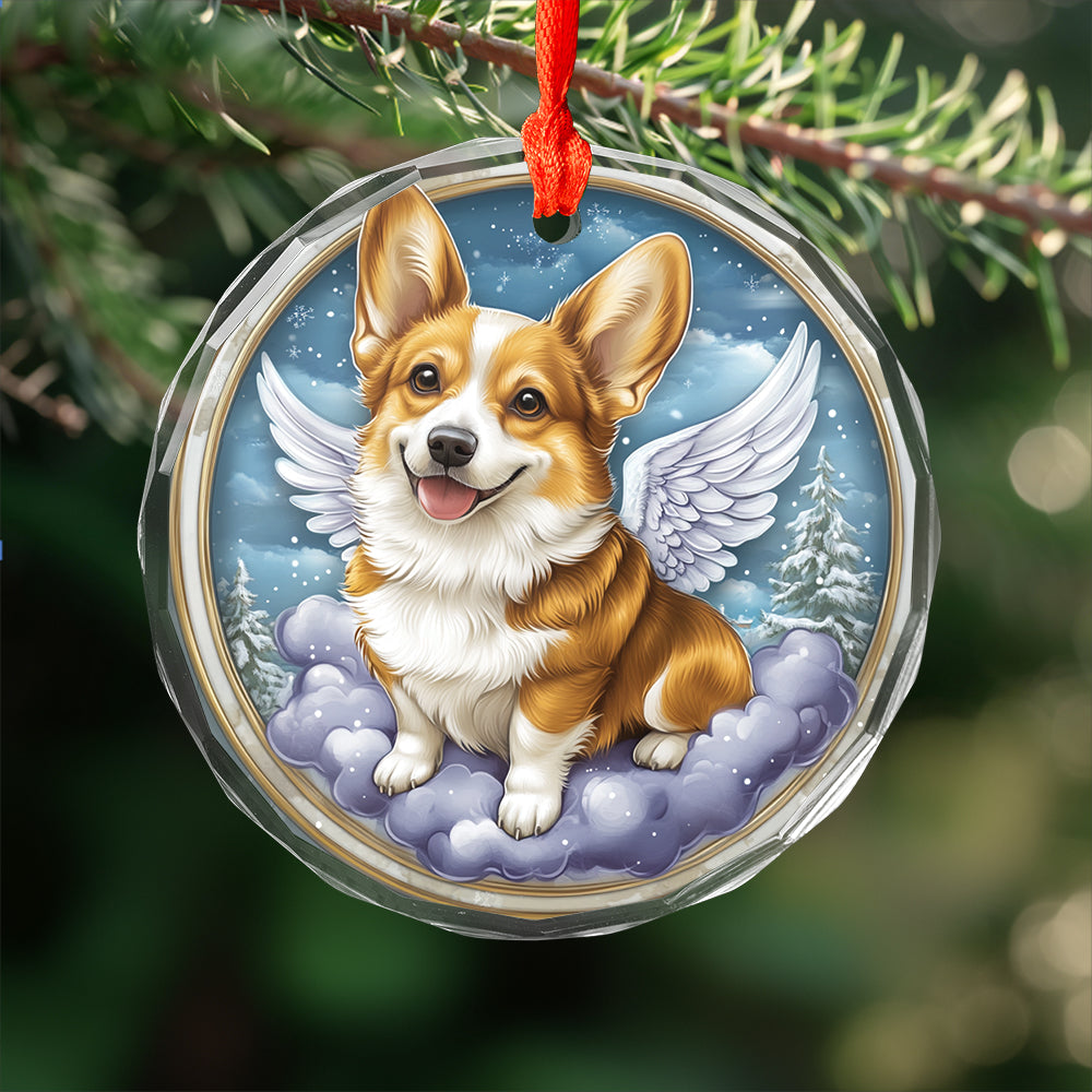 Angel Pembroke Welsh Corgi Dog 4