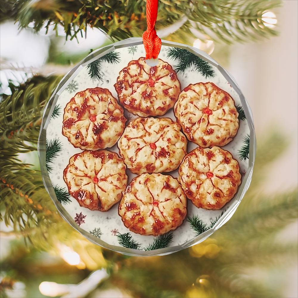 Crab Cakes Close up Design 2