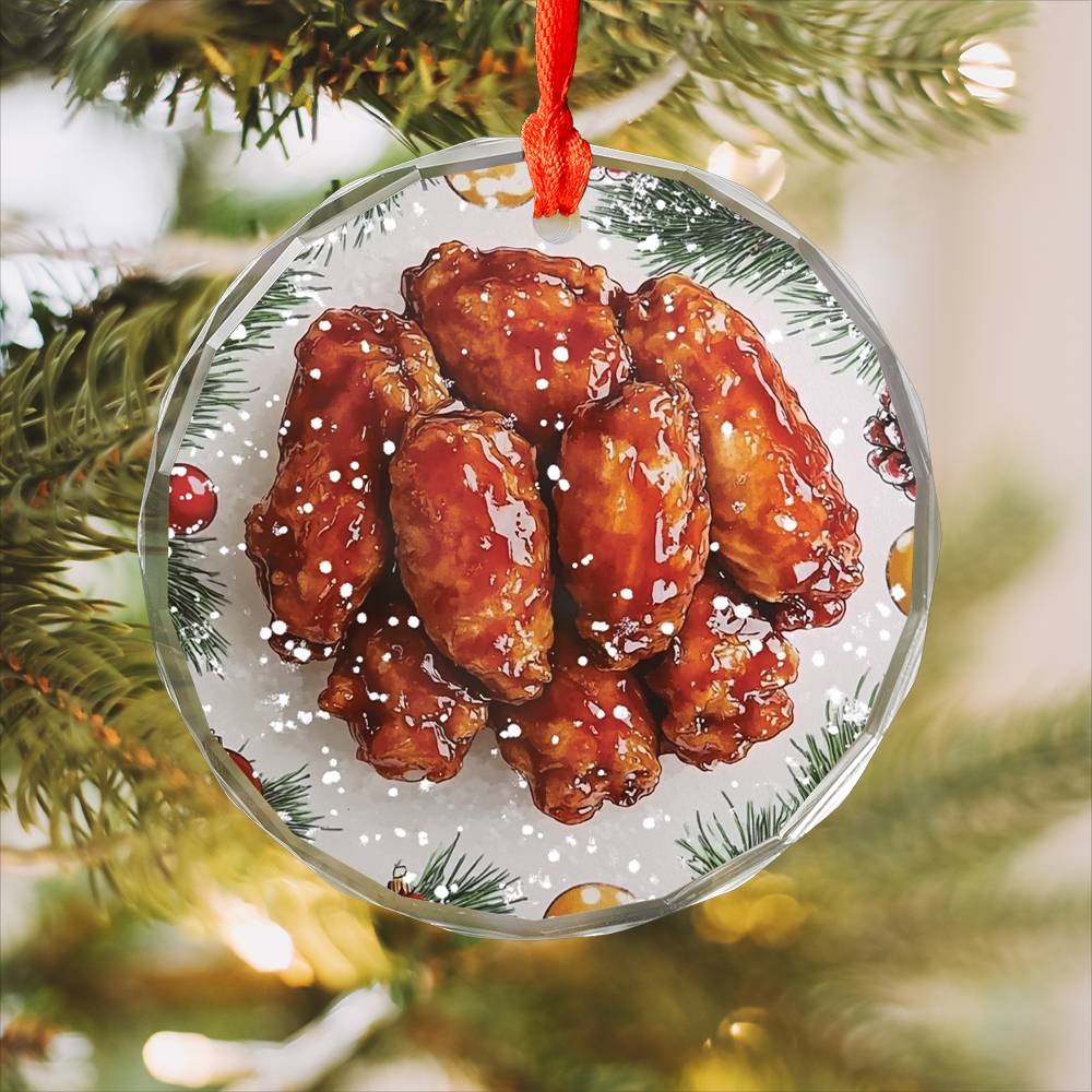 Buffalo Wings Close up Design 2