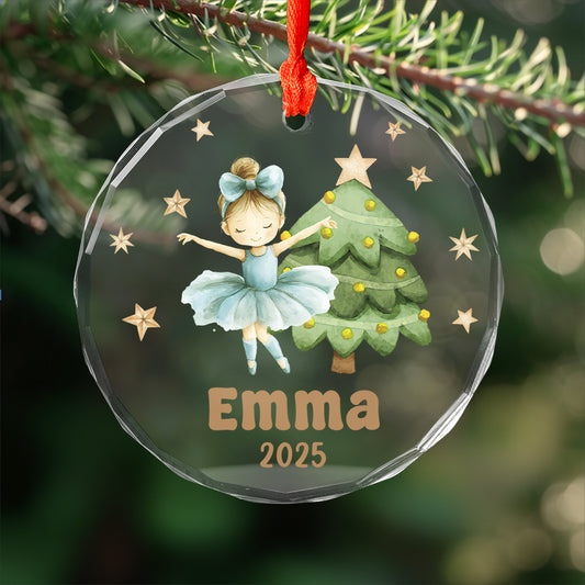 Personalized Custom Name Ballerina
