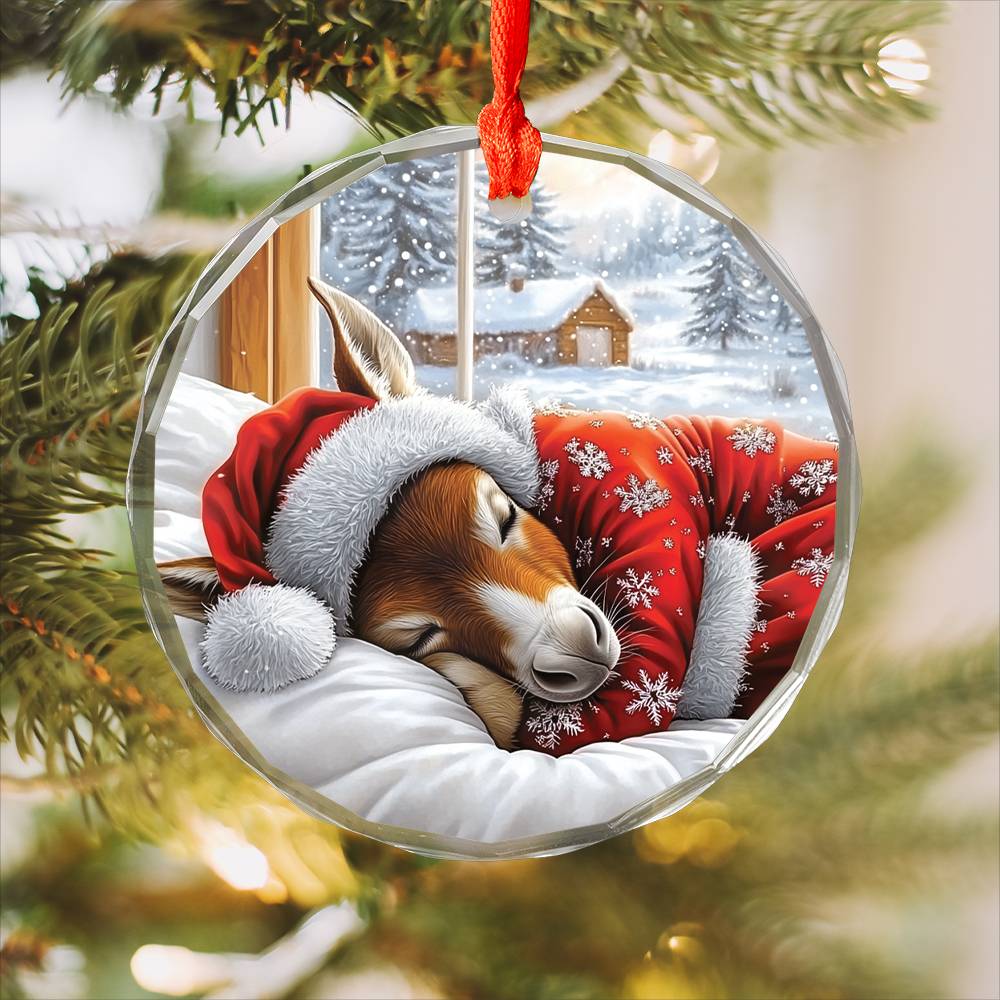 Mule Sleeping In Bed Design 3