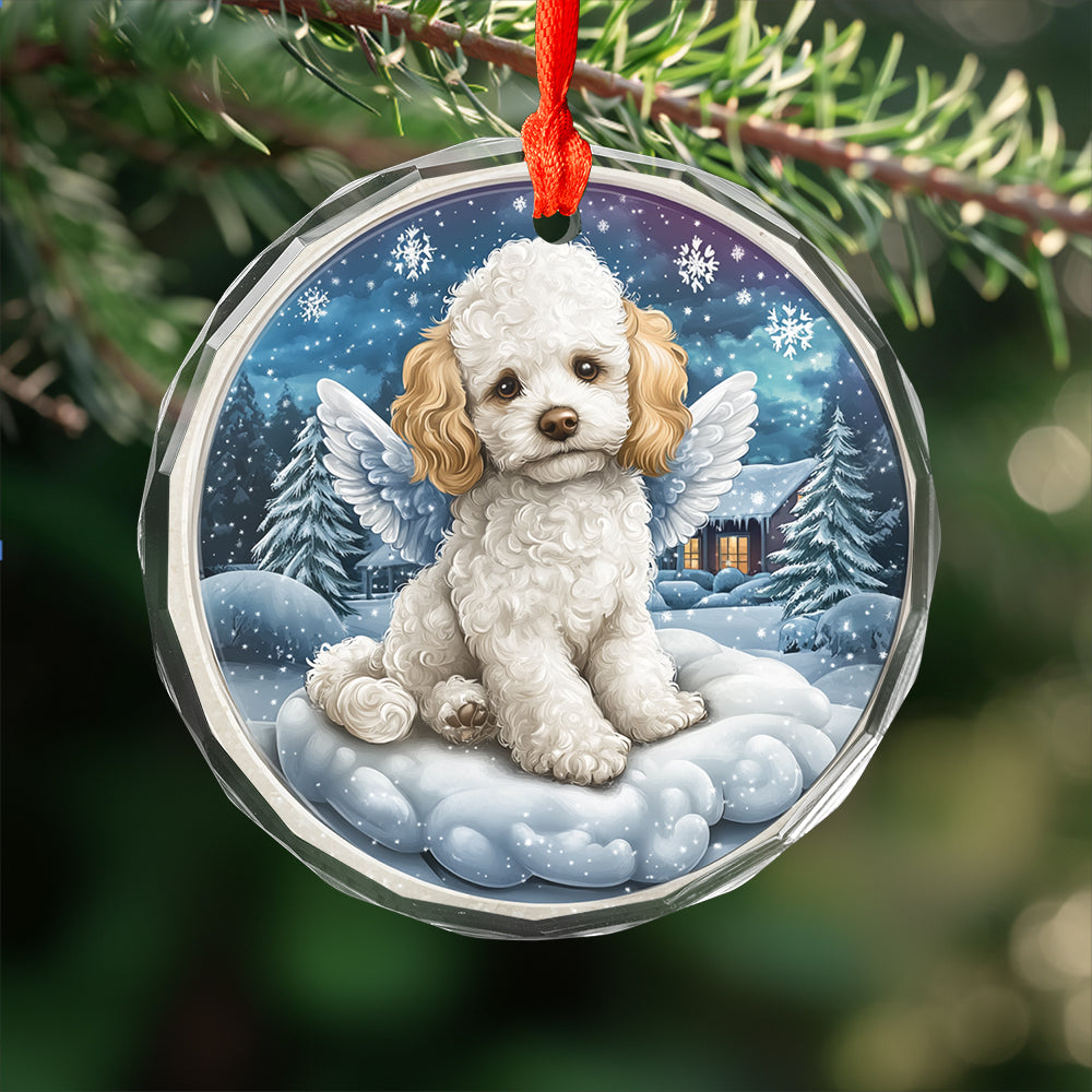 Angel Poodle Dog 1