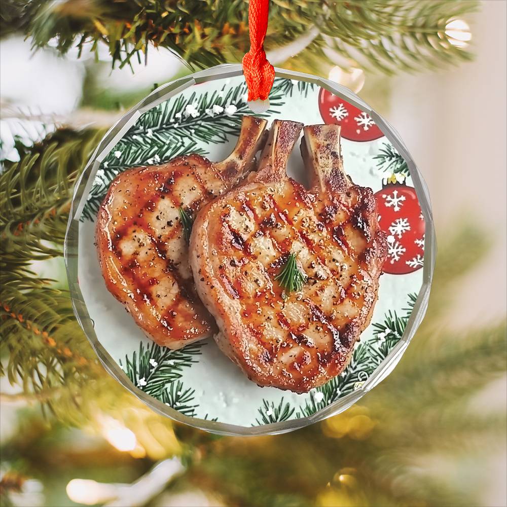 Pork Chops Close up Design 2