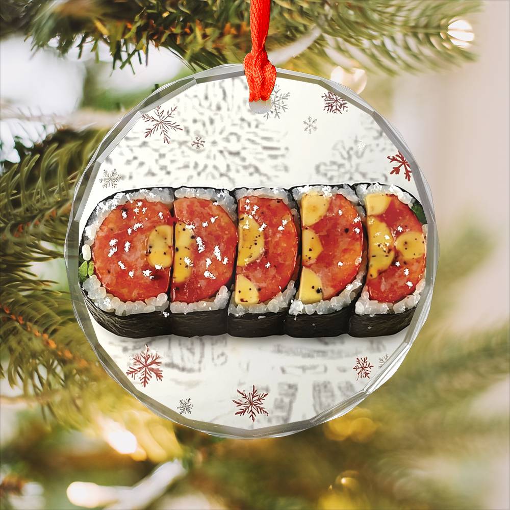 Spam Musubi Close up Design 2
