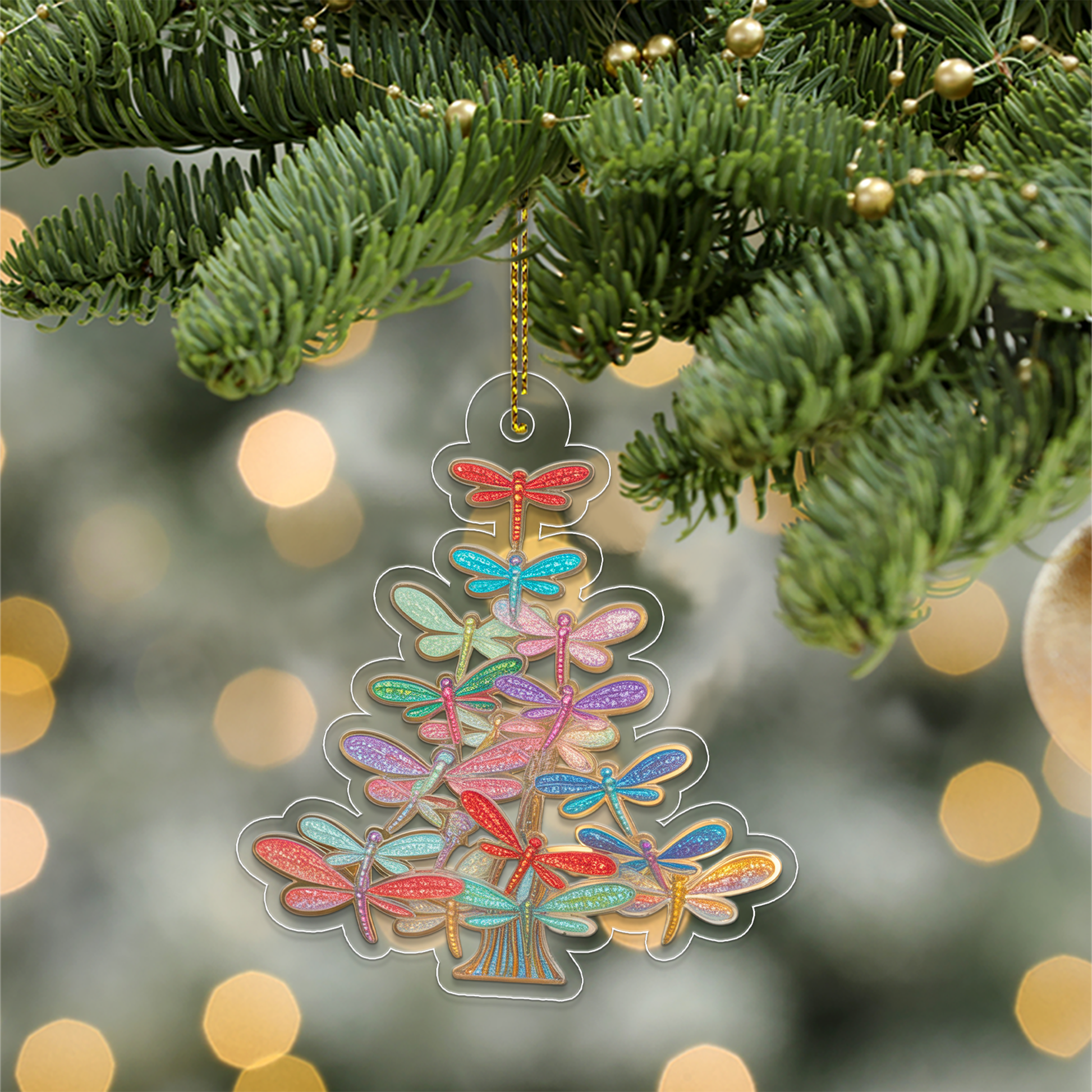 Acrylic Ornament Dream Tree2