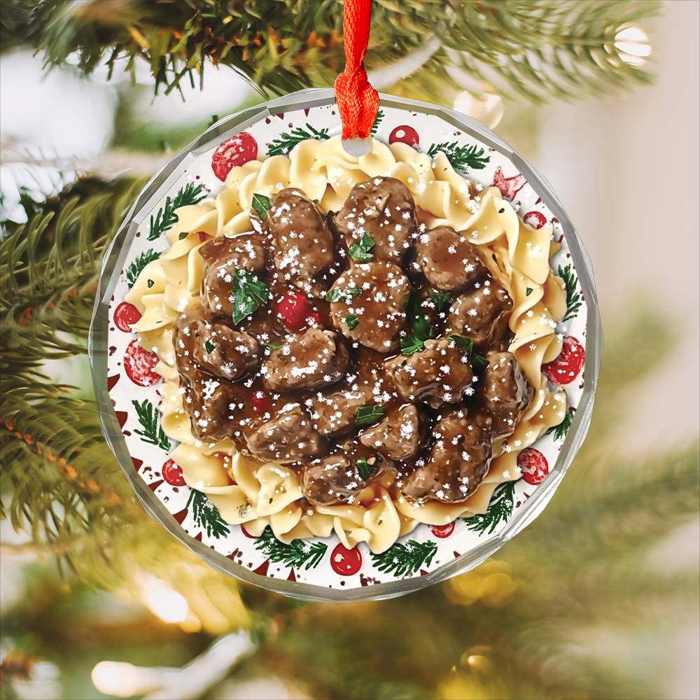 Beef Stroganoff Close up Design 3