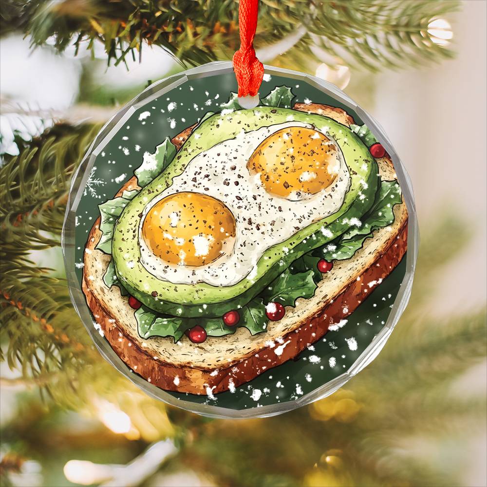Avocado Toast Close up Design 1