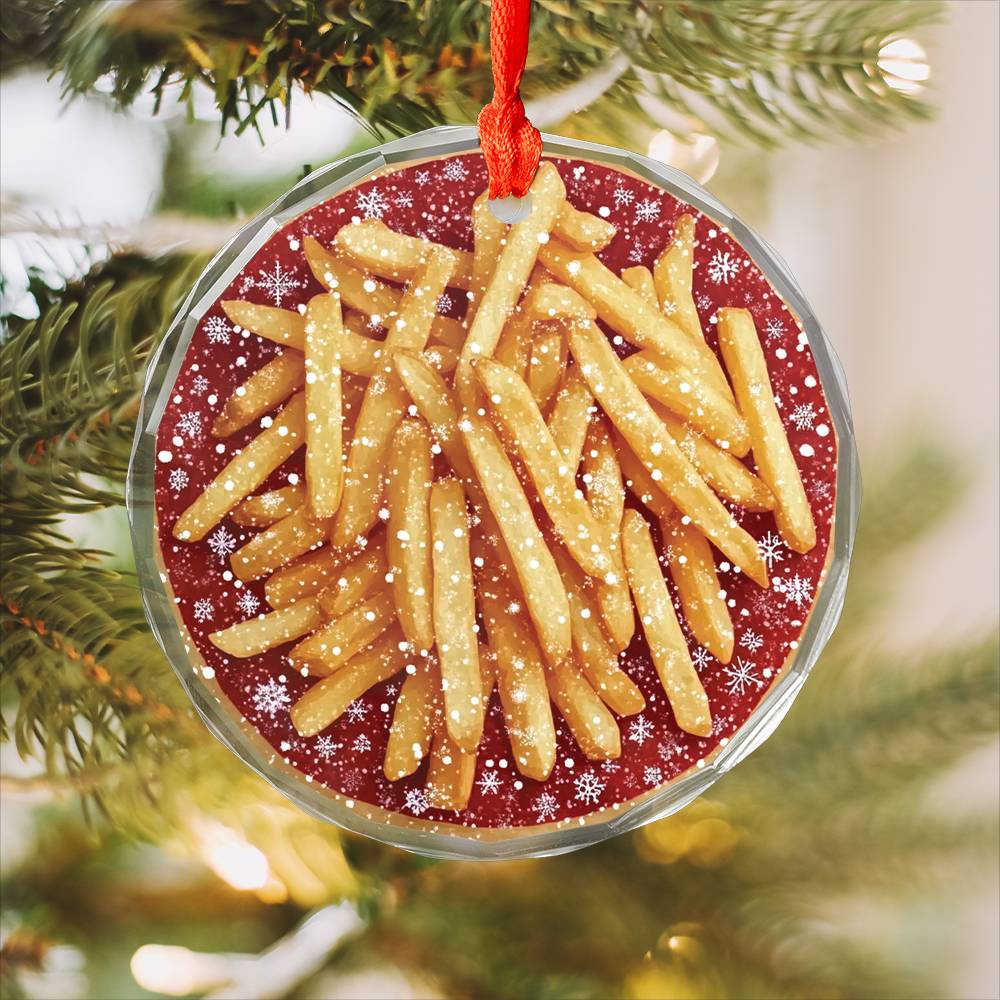 French Fries Close up Design 1