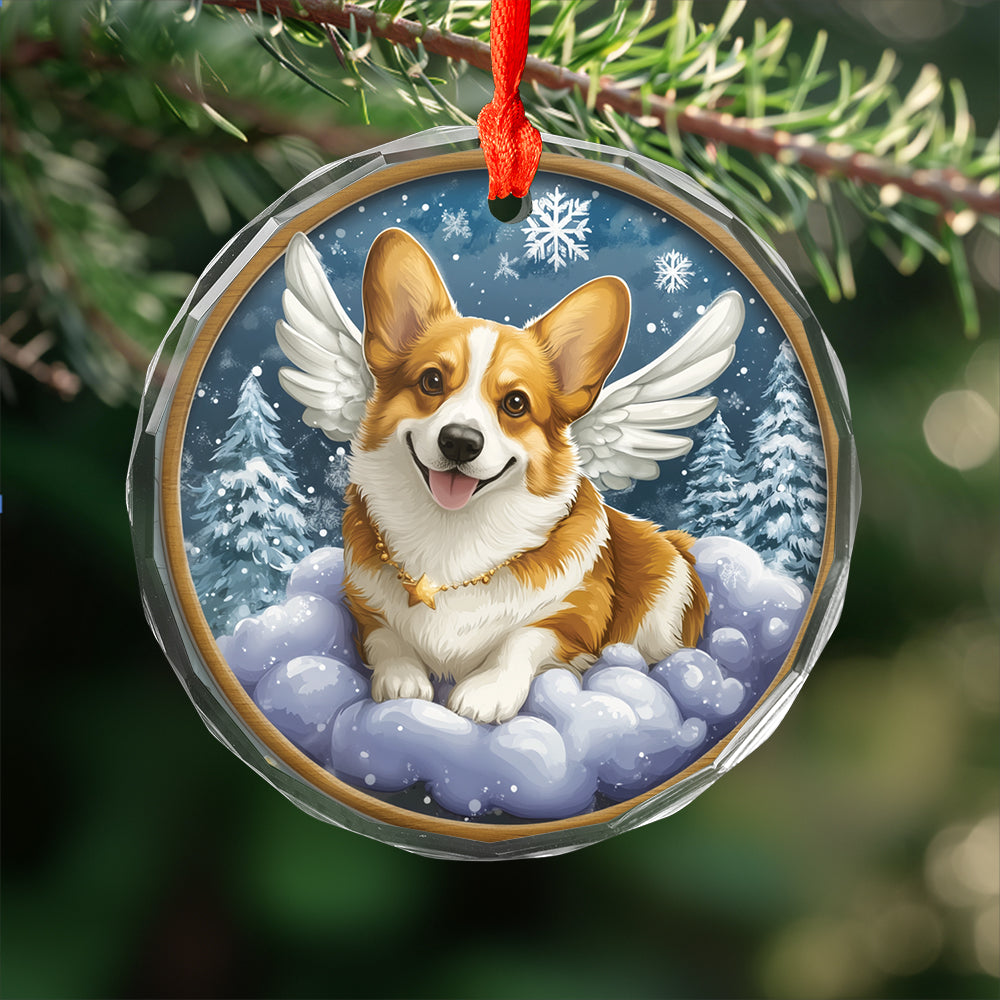 Angel Pembroke Welsh Corgi Dog 2