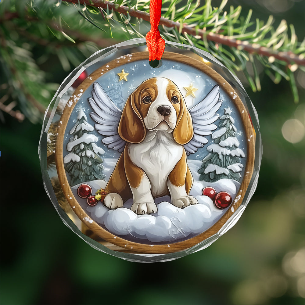 Angel Basset Hound Dog 2