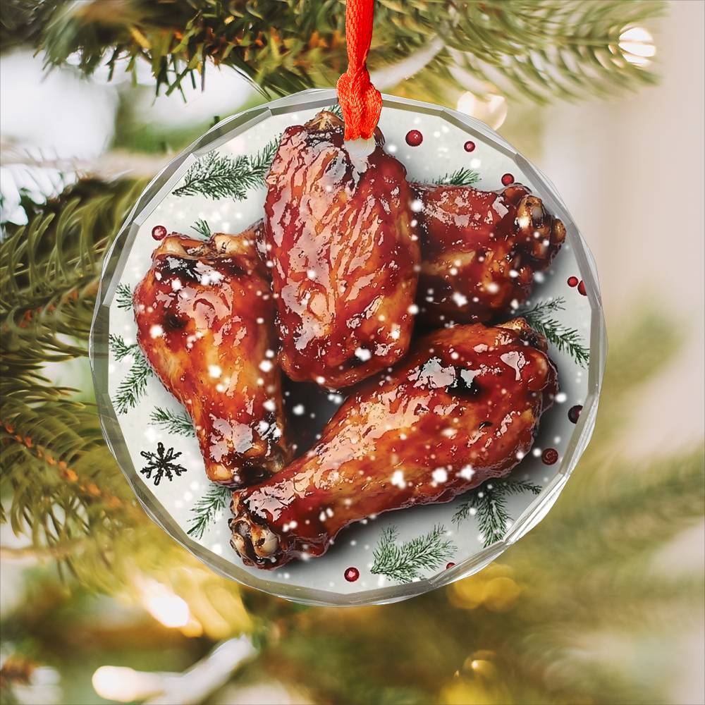Buffalo Wings Close up Design 1