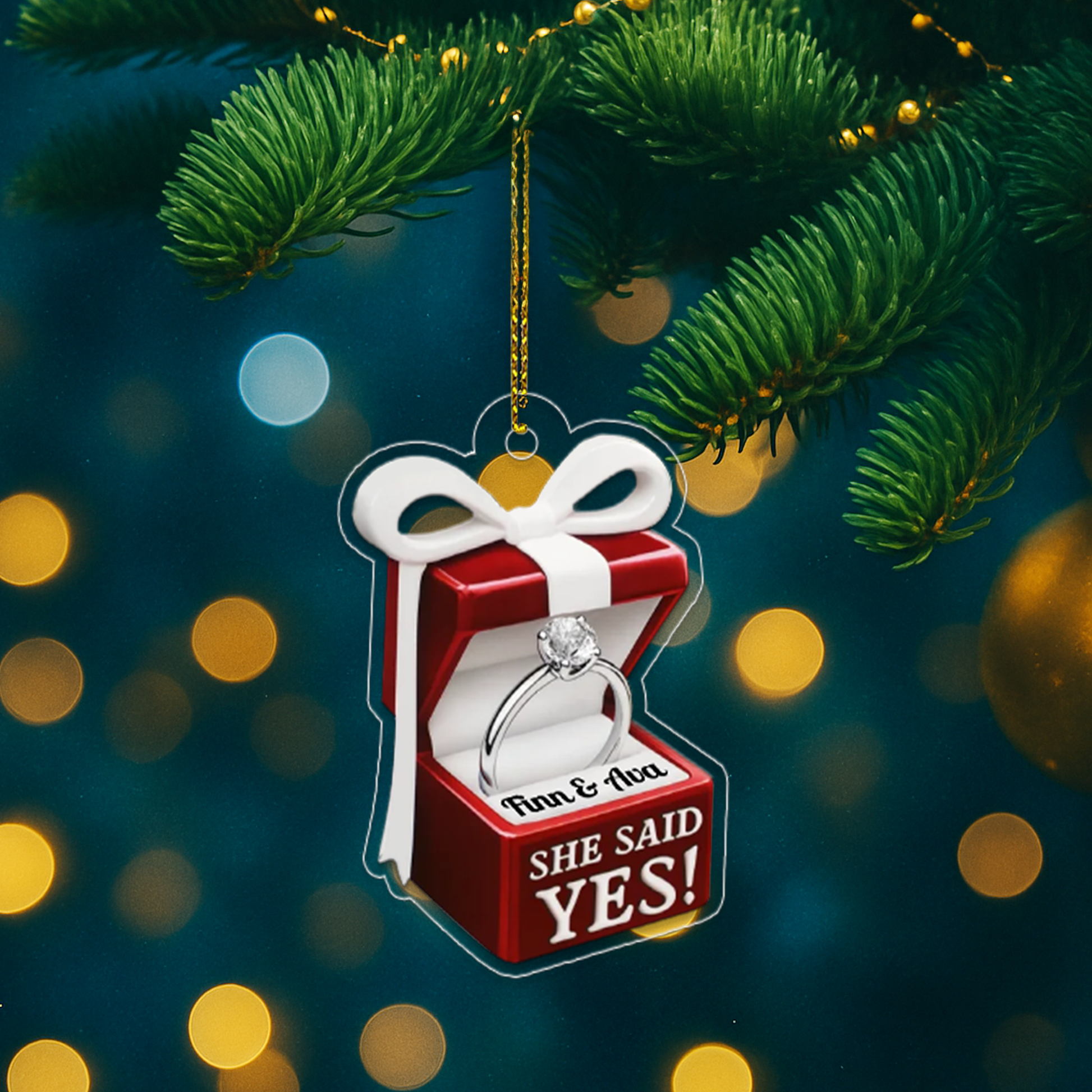 Personalized Anniversary Christmas Wedding Gifts