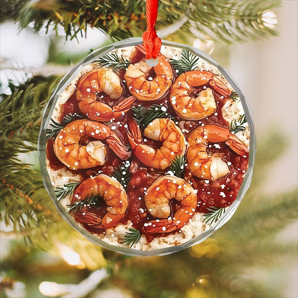 Shrimp and Grits Close up Design 4