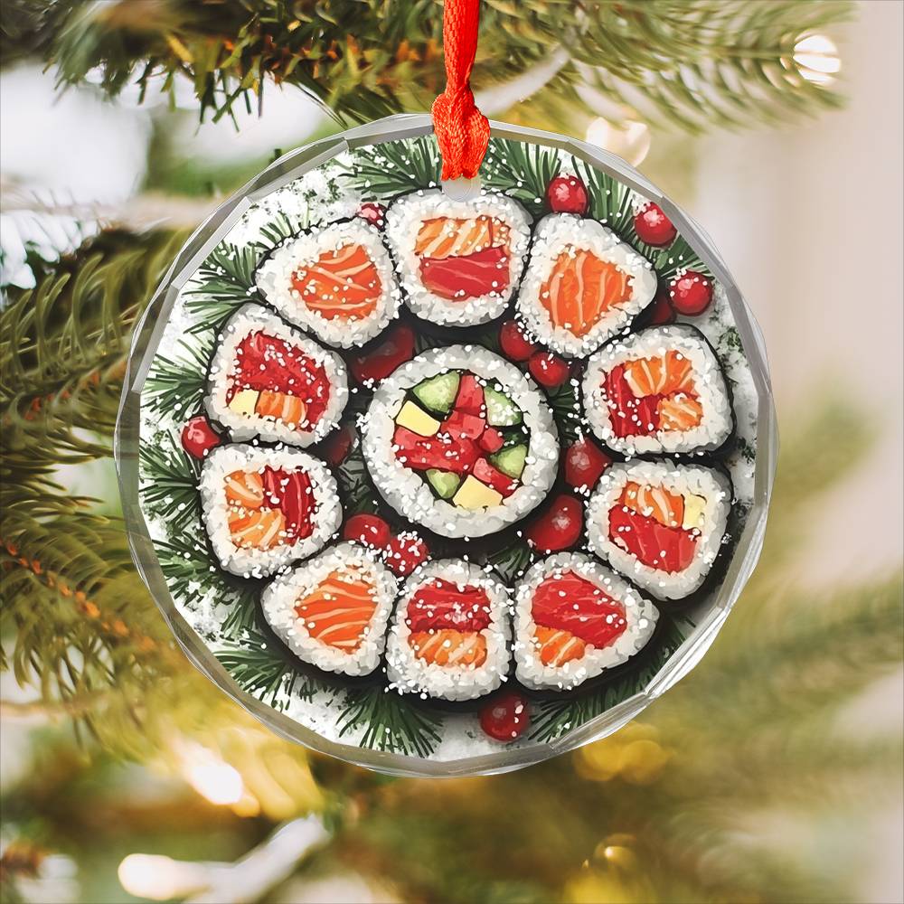 Sushi Rolls Close up Design 1