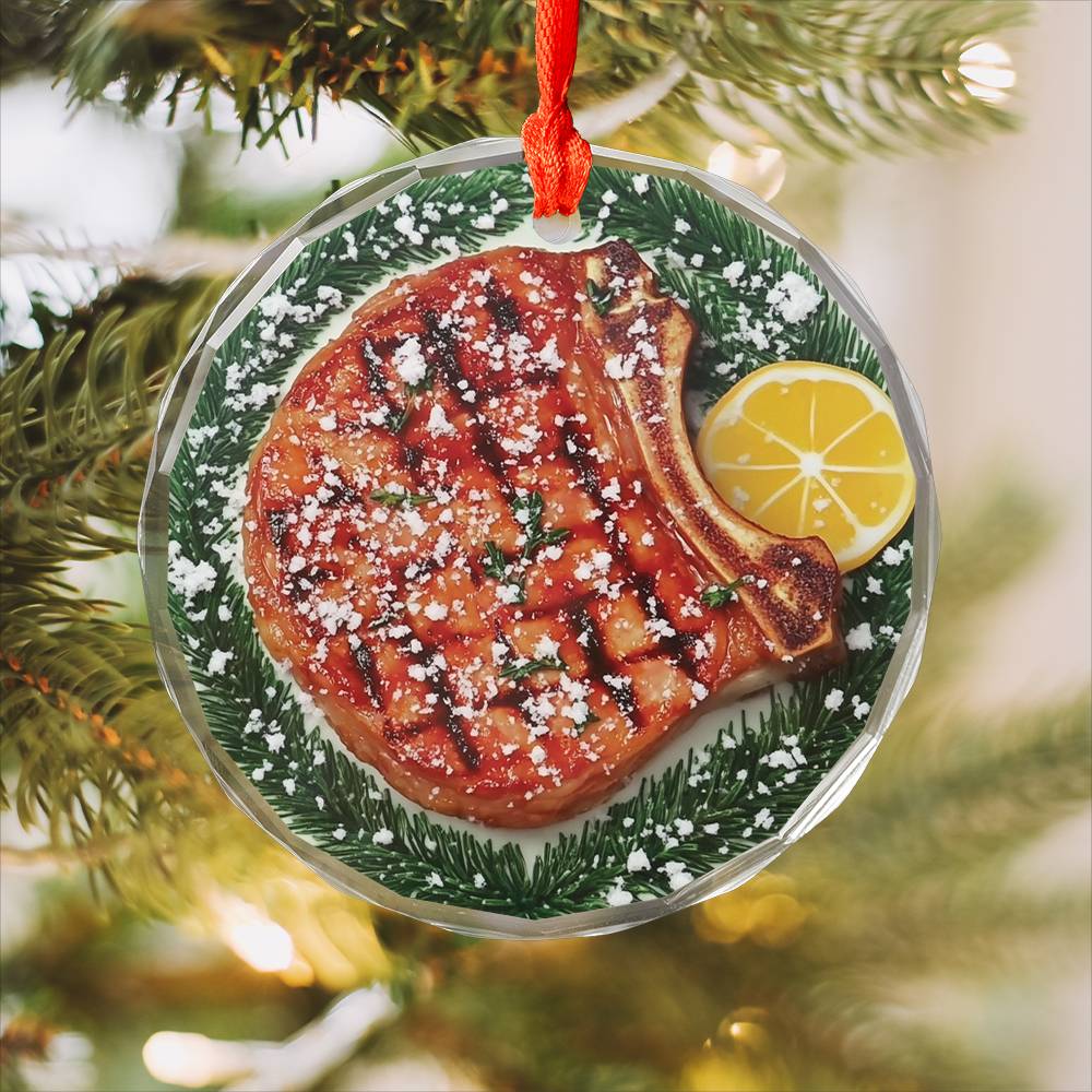 Pork Chops Close up Design 1