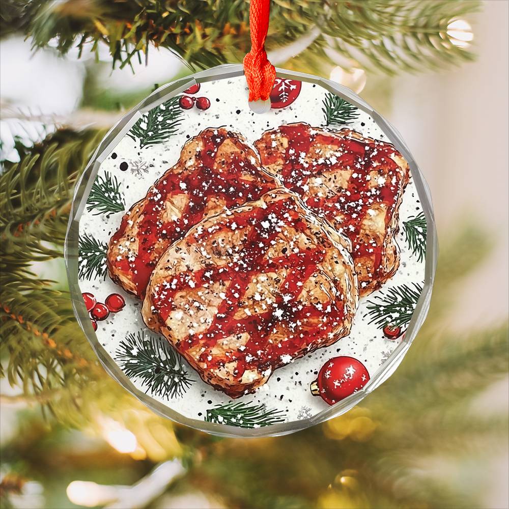 Pork Chops Close up Design 4