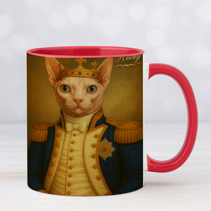 Custom Photo Great Captain Cat Mug Gift For Cat Lovers