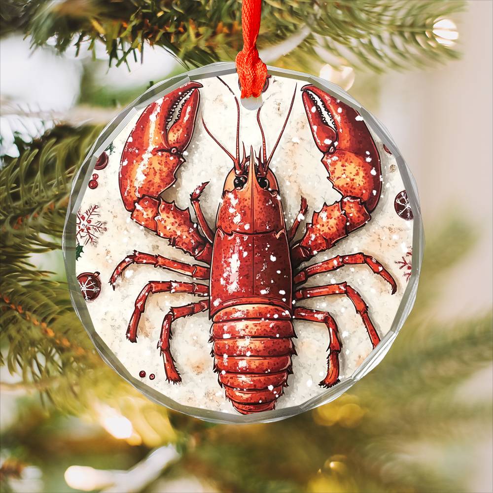 Boiled Maine Lobster Close up Design 4