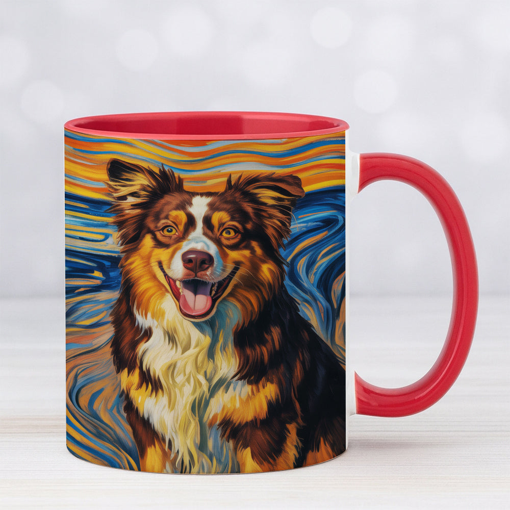 CustomDog Portrait Expressionist Art