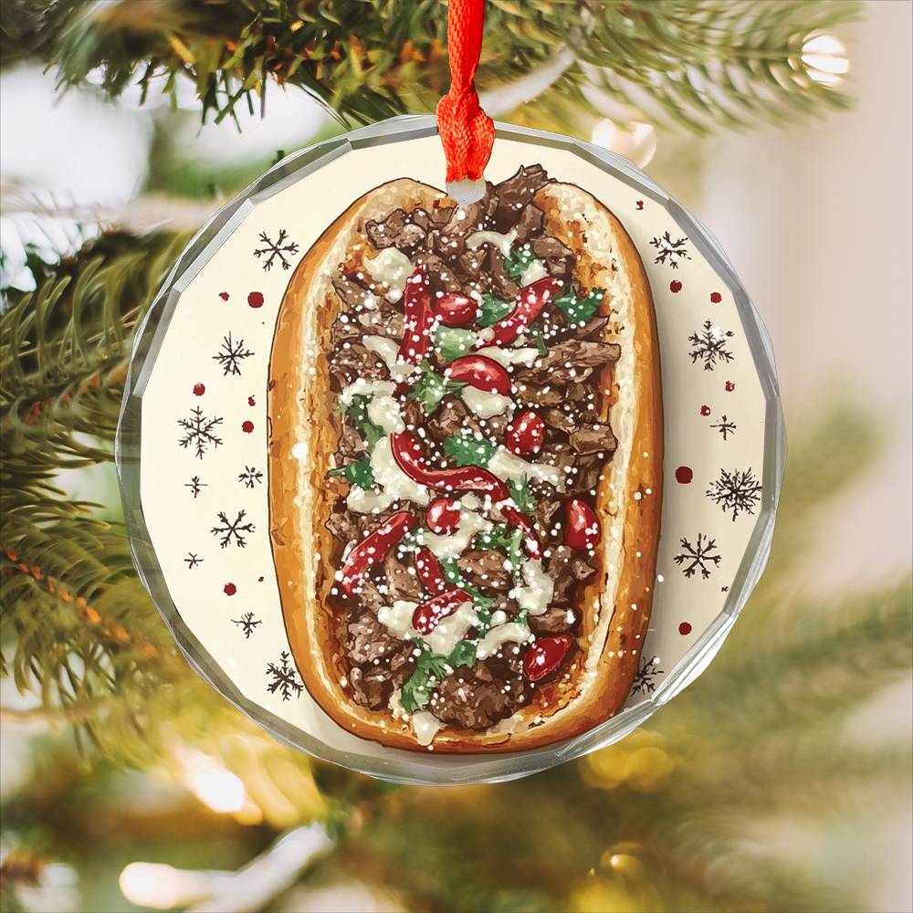 Philly Cheesesteak Close up Design 2