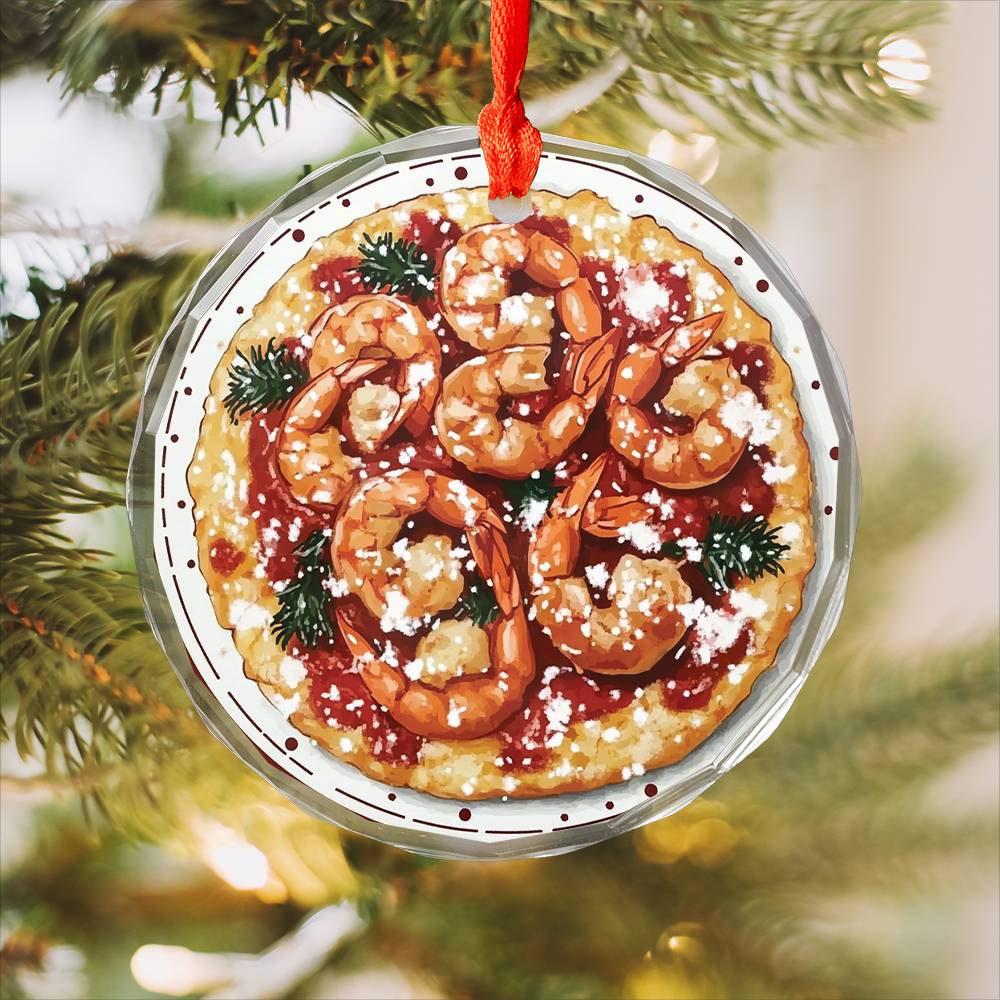 Shrimp and Grits Close up Design 2