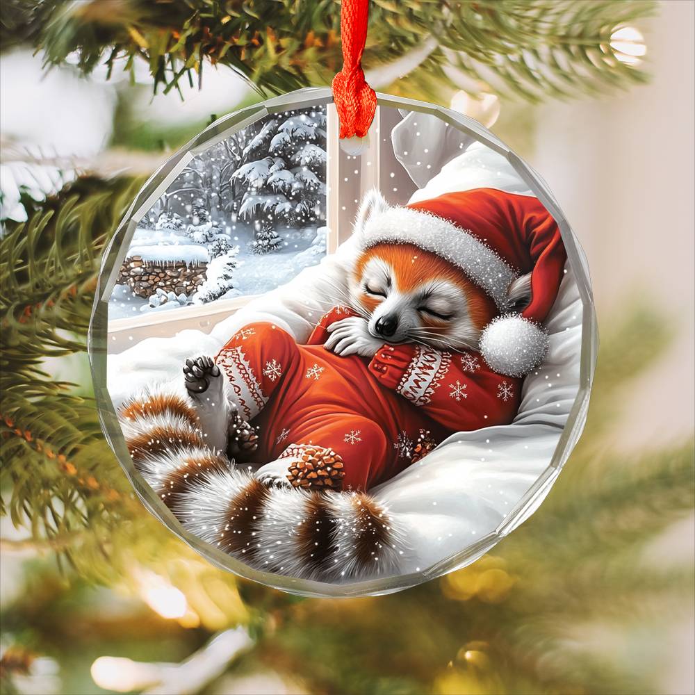 Lemur Sleeping In Bed Design 3