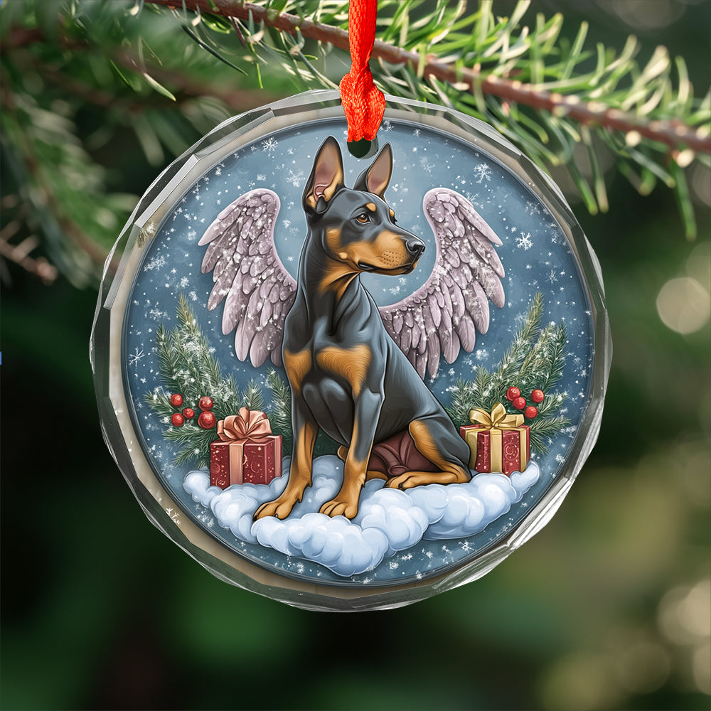Angel Doberman Pinscher Dog 1