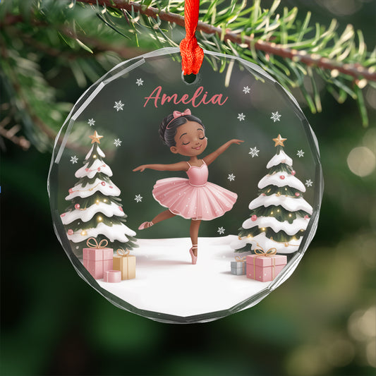 Personalized Ballerina Girl