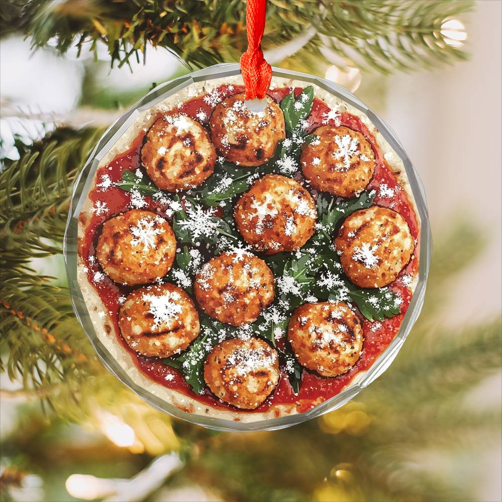 Falafel (Middle East) Close up Design 1