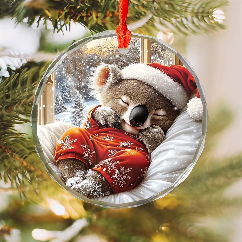 Koala Sleeping In Bed Design 1