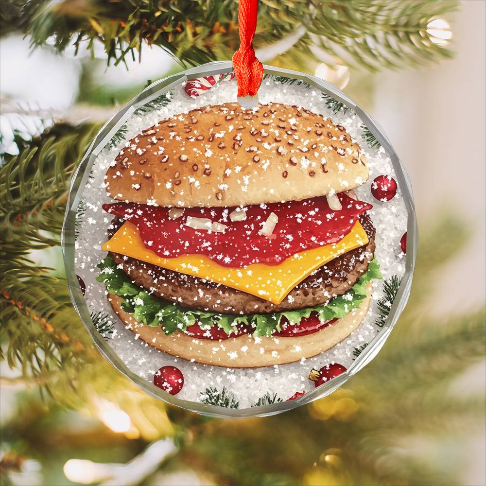 Cheeseburger Close up Design 2