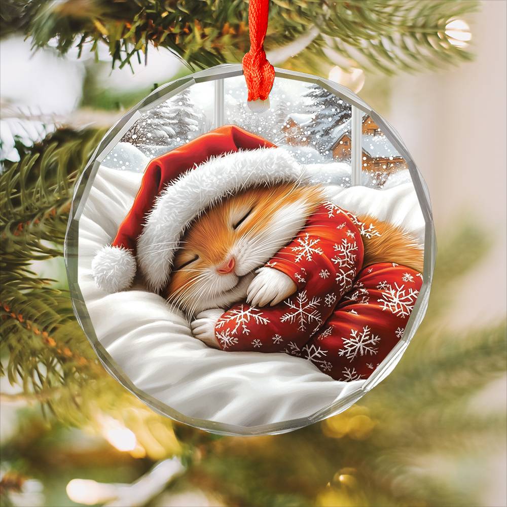 Hamster Sleeping In Bed Design 4