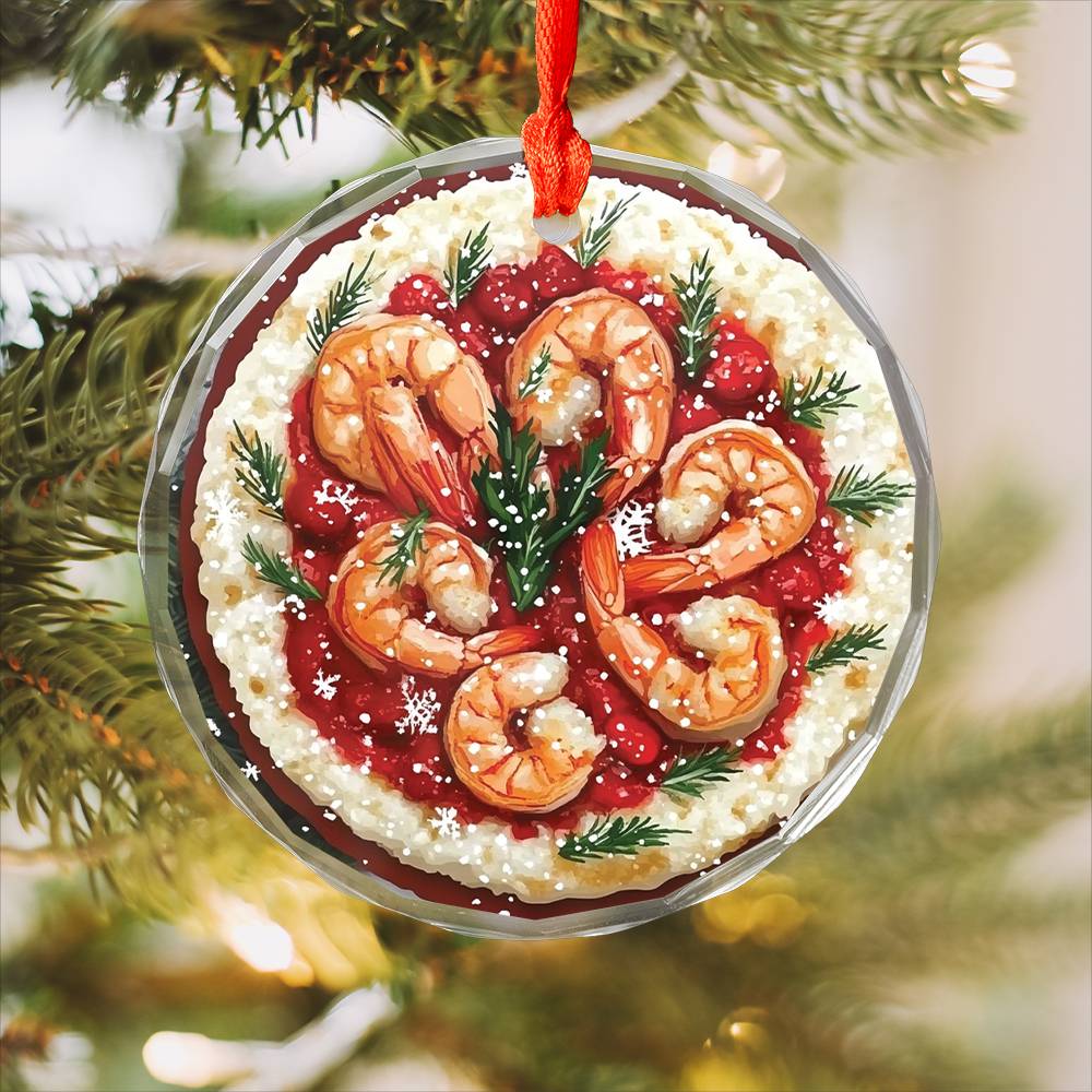 Shrimp and Grits Close up Design 3