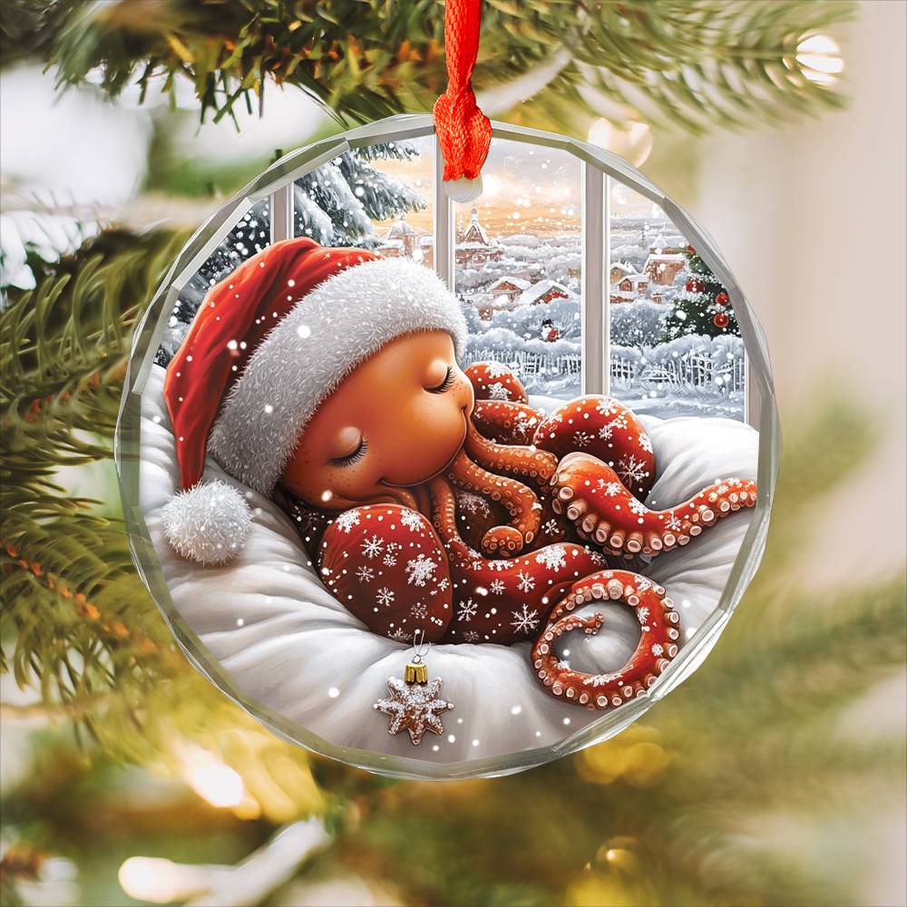 Octopus Sleeping In Bed Design 2