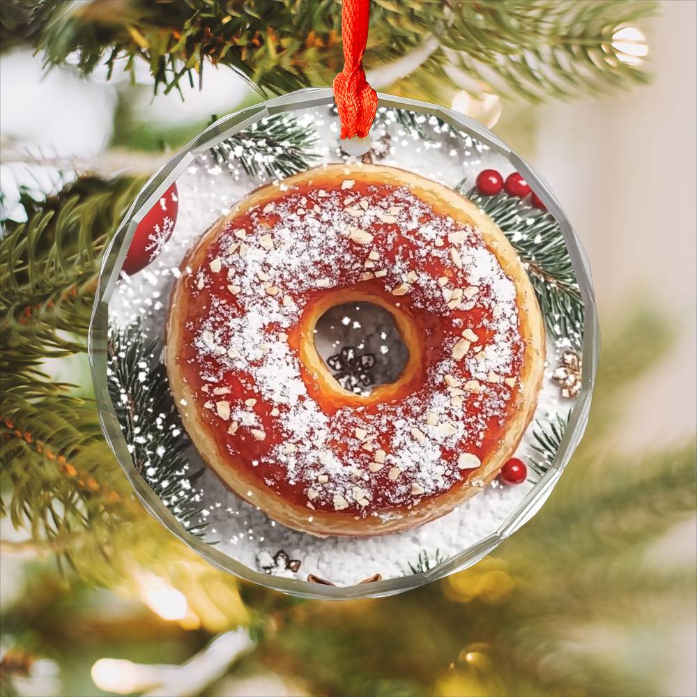 Apple Cider Doughnut Close up Design 1