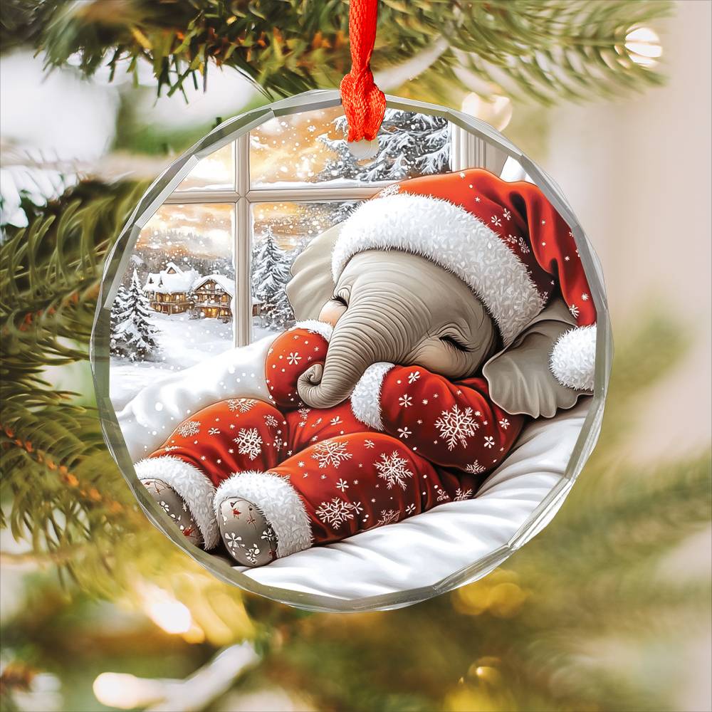 Elephant Sleeping In Bed Design 4