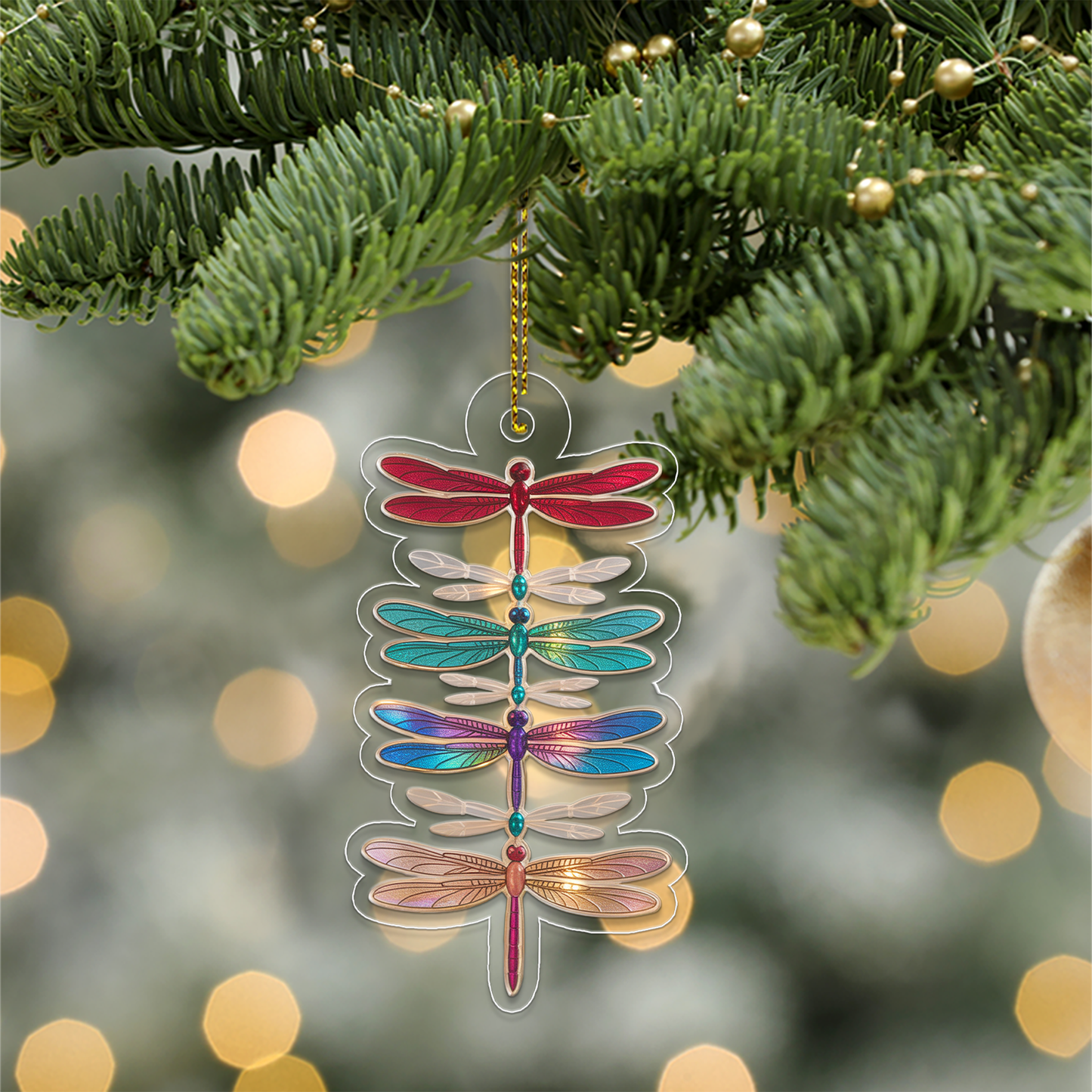 Acrylic Ornament Dream Tree