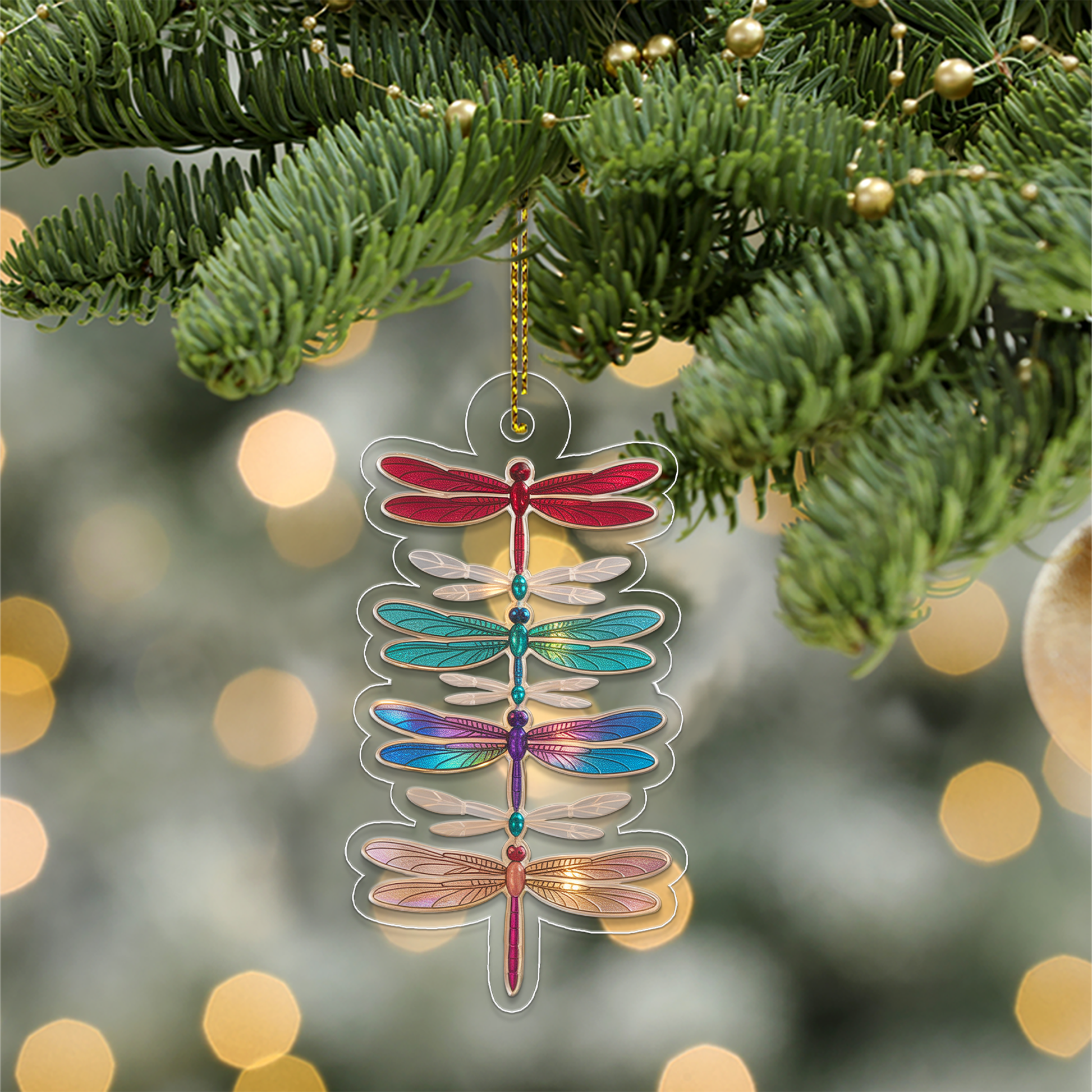 Acrylic Ornament Dream Tree