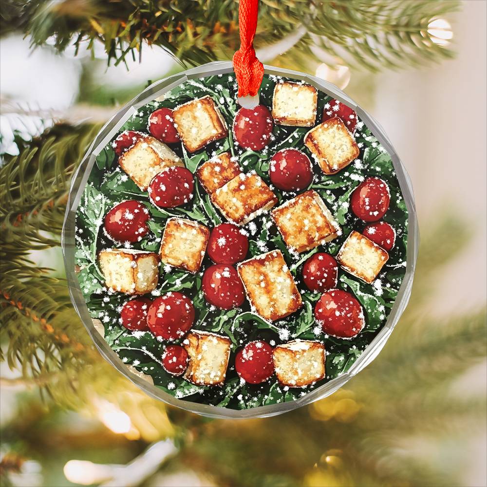 Caesar Salad Close up Design 3