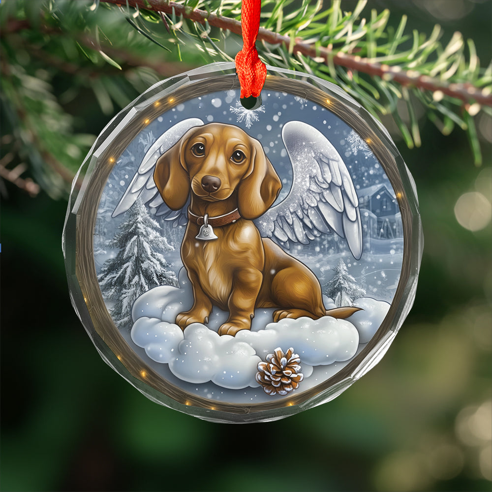 Angel Dachshund Dog 2