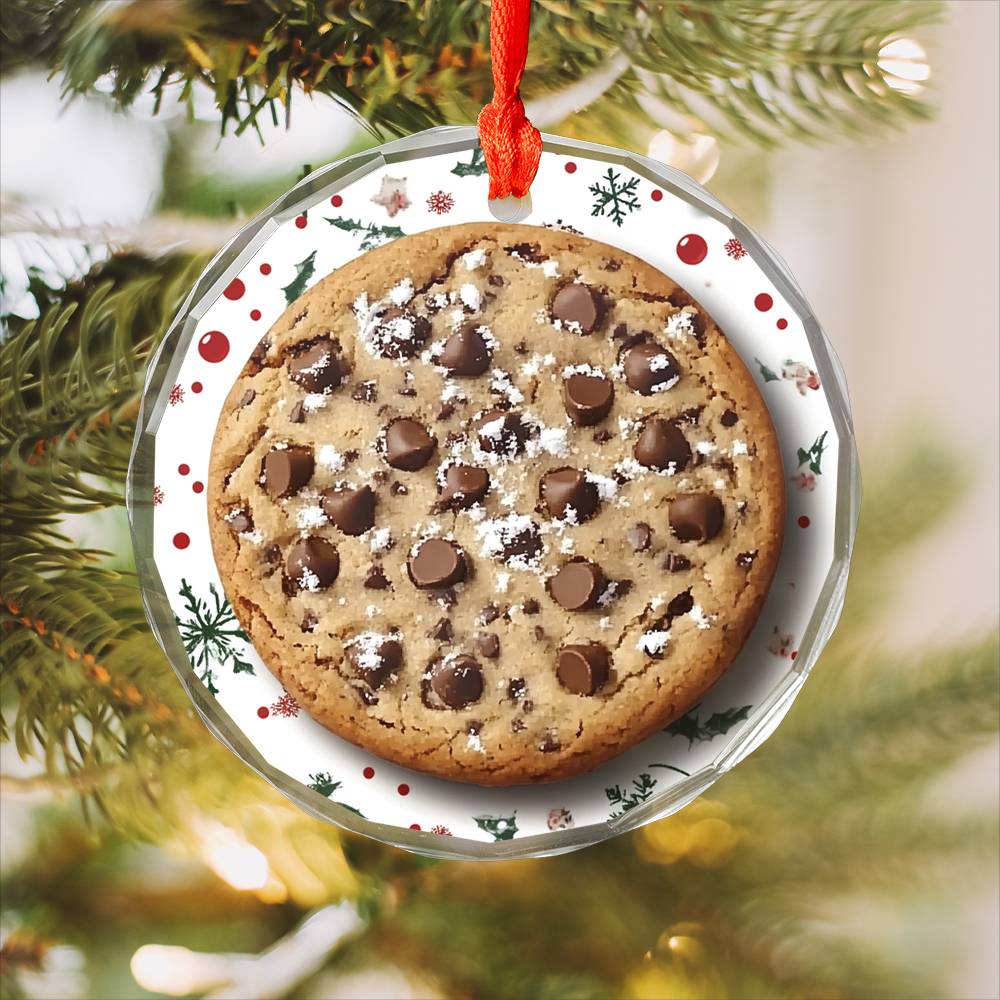 Chocolate chip cookie Close up Design 2